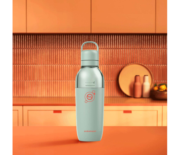 SodaStream Fizz&Go Easy Mix w kolorze miętowym - 1487037 - zdjęcie 2